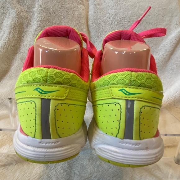 Saucony Outduel Grid Lightweight Athletic Active Running Workout Shoes Sz 7 VGC - Picture 4 of 7